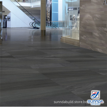 matte finish anti skidding glazed rustic porcelain floor tiles for kitchen and bathroom flooring tile